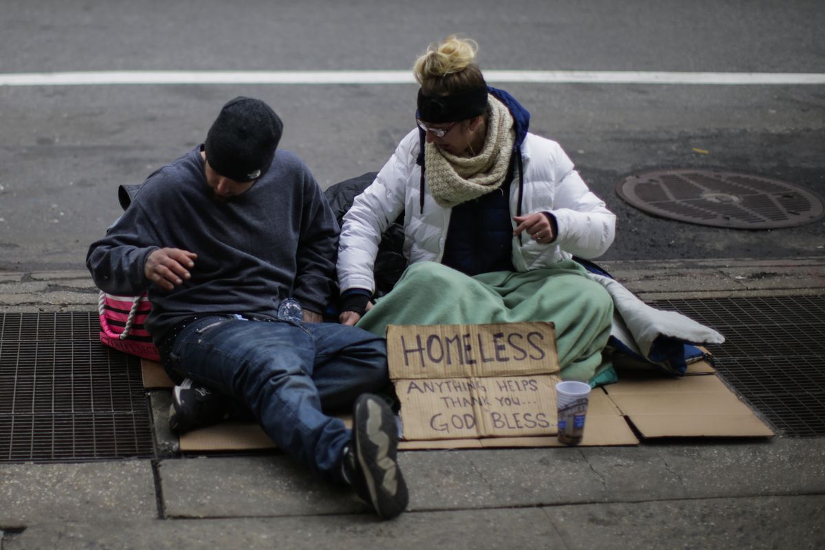 Nevertheless, the overall amount of people living in shelters, cars, as well as on the streets, actually increased by over 10% in that same time frame.