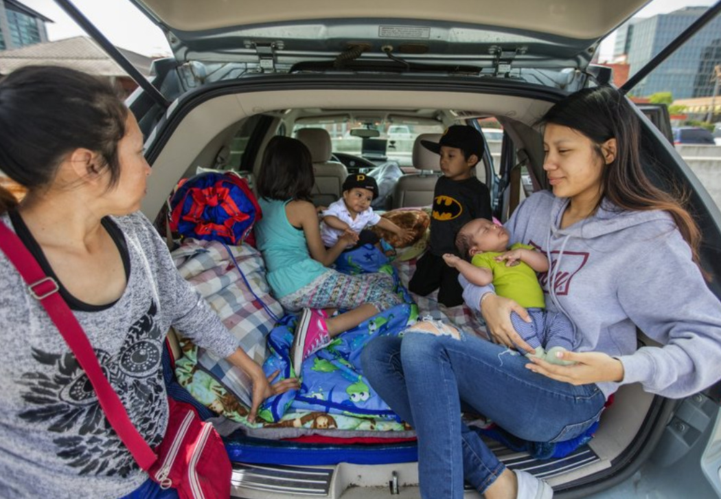 New figures released by the US Department of Housing and Urban Development have found that upwards of 9,000 newly homeless individuals in Los Angeles are now living out of their vehicles – up 600 from last year.