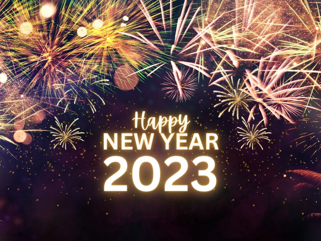 Happy New Year 2023 graphic