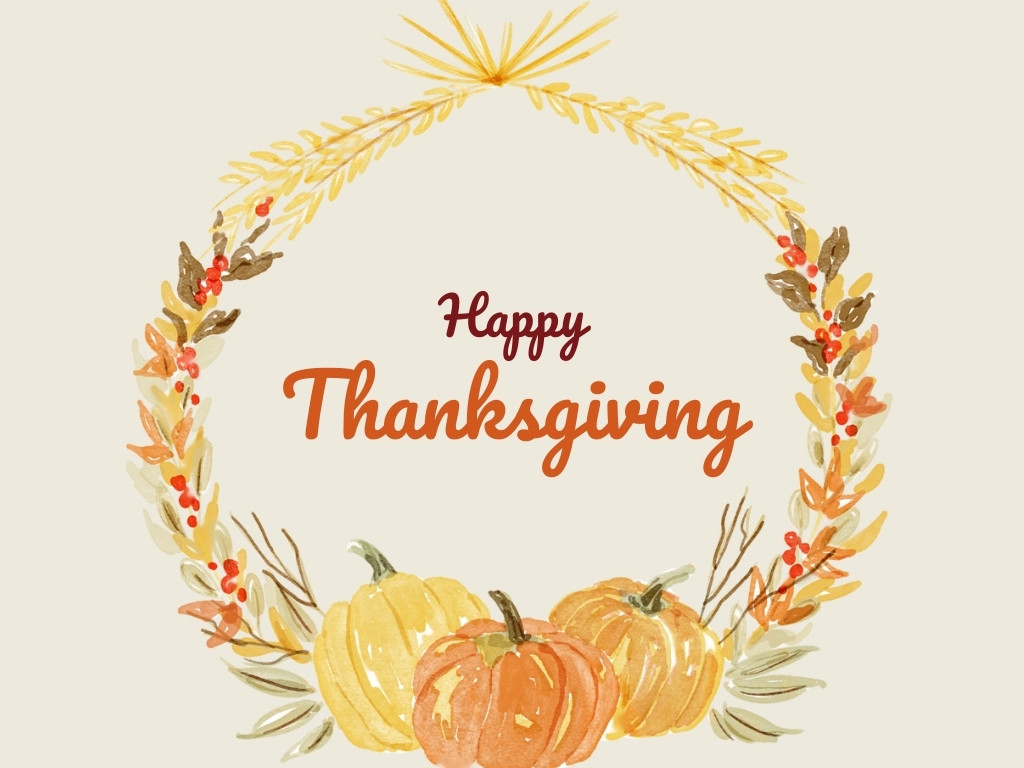 Happy Thanksgiving graphic