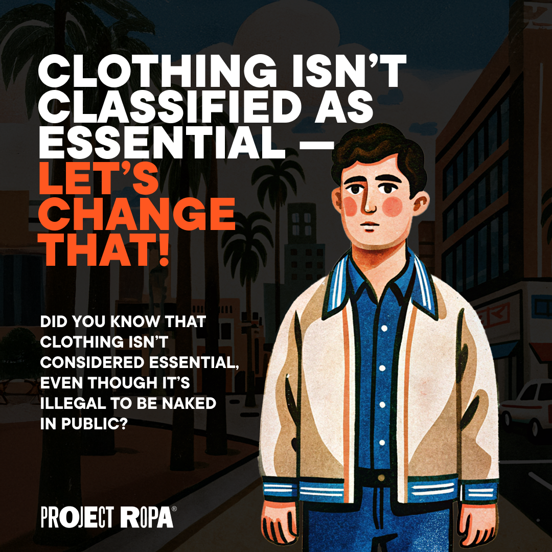 Clothing is Essential