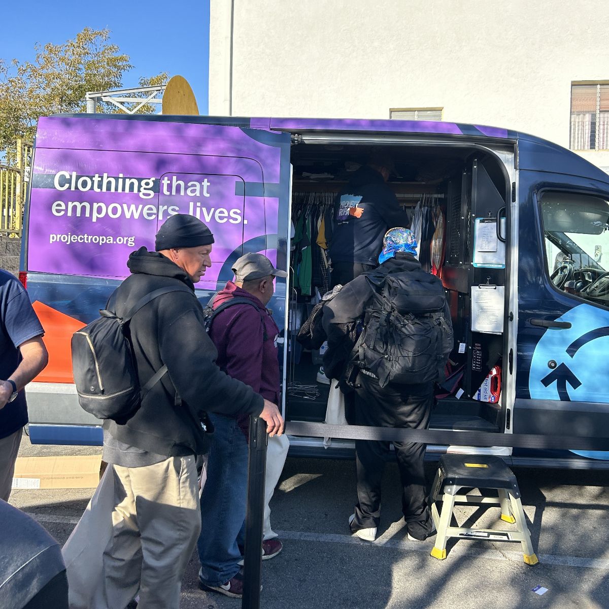 Mobile Clothing Closet
